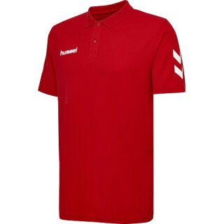 Hummel HMLGO 2.0 Polo true red M