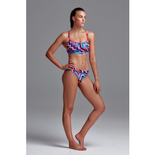 Funkita Ladies Sports Brief Broken Arrow