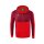 Erima Six Wings Trainingsjacke mit Kapuze rot/bordeaux