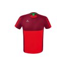 Erima Six Wings T-Shirt rot/bordeaux