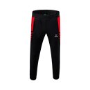 Erima Six Wings Worker Hose schwarz/rot