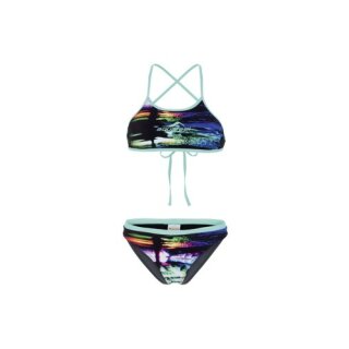 Aquafeel Damen Bikini Mini-Crossback Sunset