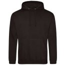 College Hoodie Kinder Deep Black M