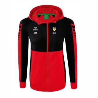 Trainingsjacke mit Kapuze inkl. Stick Vereinslogo/Druck Initialen