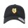 Snapback-Cap schwarz (gebogen) inkl. Stick Vereinslogo