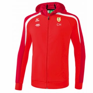 Trainingsjacke mit Kapuze inkl. Stick Vereinslogo/Druck Initialen