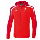 Trainingsjacke mit Kapuze inkl. Stick Vereinslogo/Druck...