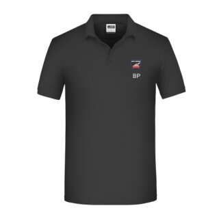 Poloshirt inkl. Stick Vereinslogo/Druck Initialen XL