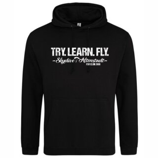 College-Hoodie inkl. Frontdruck Logo M