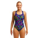 Funkita Ladies Eclipse One Piece Oyster Saucy 36