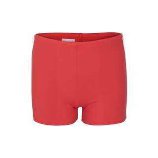 Fashy Jungen Boxer Badehose red stripes