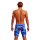 Funky Trunks M&auml;nner Badehose Jammers Battle Blue