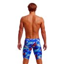 Funky Trunks M&auml;nner Badehose Jammers Battle Blue L