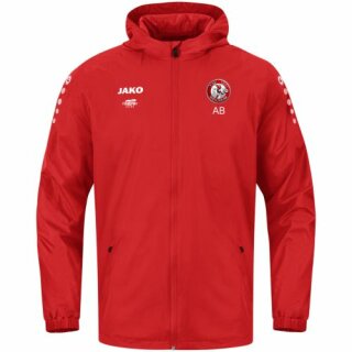 Allwetterjacke inkl. Druck Vereinslogo/Initialen/Vereinsname