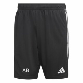 Shorts mit Rei&szlig;verschluss inkl. Druck Initialen