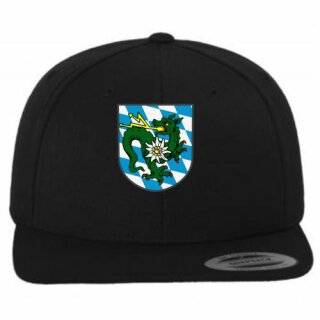 Snapback Cap (gerade) inkl. Stick Wappen