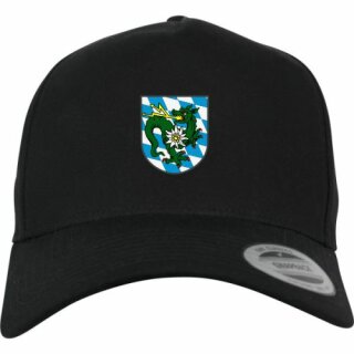 Snapback Cap (gebogen) inkl. Stick Wappen