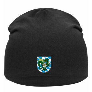 Beanie inkl. Stick Wappen