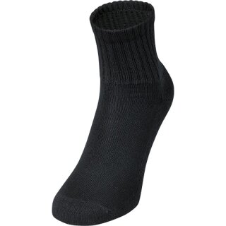 JAKO Sportsocken kurz 3er Pack schwarz 35-38